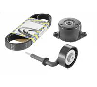 Kit cinghia trapezoidale multirighe KA850.25 SNR per BMW 5 Touring 5 7 6
