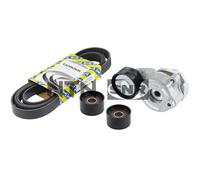 Kit cinghia trapezoidale multirighe KA851.02 SNR per MERCEDES-BENZ CHRYSLER JEEP