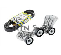 Kit cinghia trapezoidale multirighe KA851.03 SNR per MERCEDES-BENZ