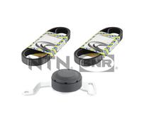 NTN-SNR Kit cinghia trapezoidale multirighe KA851.04 per Smart City-Coupe Roadster