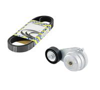 NTN-SNR Kit cinghia trapezoidale multirighe KA851.05 per Smart Fortwo Coupé