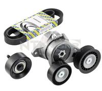 Kit cinghia trapezoidale multirighe KA852.00 SNR per FORD FOCUS II Tre volumi