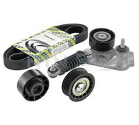 Kit cinghia trapezoidale multirighe KA852.02 SNR per FORD JAGUAR