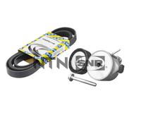 Kit cinghia trapezoidale multirighe KA852.05 SNR per FIAT LANCIA FORD JEEP