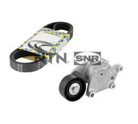 Kit cinghia trapezoidale multirighe KA852.10 SNR per VOLVO FORD CITROËN PEUGEOT