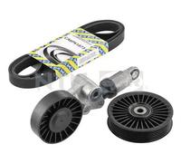 Kit cinghia trapezoidale multirighe KA853.00 SNR per OPEL SAAB