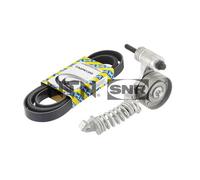 Kit cinghia trapezoidale multirighe KA853.02 SNR per OPEL CHEVROLET