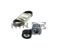 Kit cinghia trapezoidale multirighe KA853.04 SNR per OPEL FIAT ALFA ROMEO