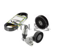 Kit cinghia trapezoidale multirighe KA853.06 SNR per OPEL SAAB