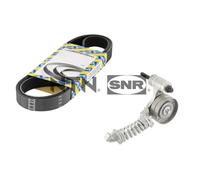Kit cinghia trapezoidale multirighe KA853.10 SNR per OPEL CHEVROLET