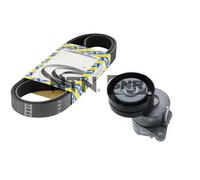 NTN-SNR Kit cinghie Poly-V KA853.13 per Opel Corsa B, Vectra B, Tigra
