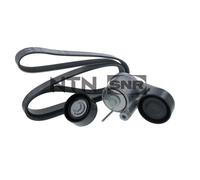 Kit cinghia trapezoidale multirighe KA853.15 SNR per OPEL ASTRA J Sports Tourer