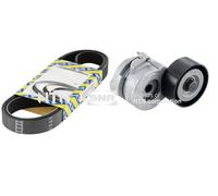 Kit cinghia trapezoidale multirighe KA853.21 SNR per OPEL ASTRA J CORSA D