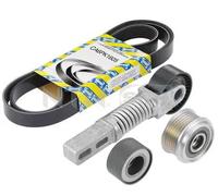 Kit cinghia trapezoidale multirighe KA855.08 SNR per RENAULT CLIO II LAGUNA II