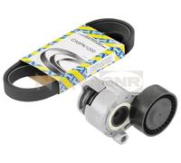 Kit cinghia trapezoidale multirighe KA855.11 SNR per RENAULT NISSAN