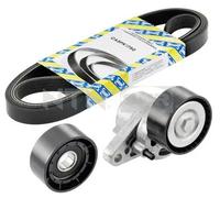 Kit cinghia trapezoidale multirighe KA855.12 SNR per RENAULT DACIA NISSAN