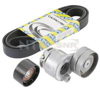 Kit cinghia trapezoidale multirighe KA855.17 SNR per RENAULT NISSAN