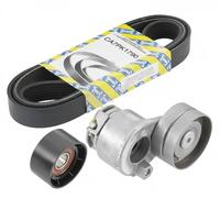 NTN-SNR Kit cinghie Poly-V KA855.17 per Renault, Nissan