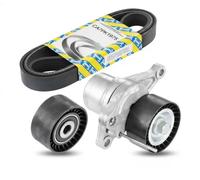 Set di cinghie Poly-V SNR KA855.18