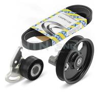Kit cinghia trapezoidale multirighe KA855.20 SNR per RENAULT NISSAN