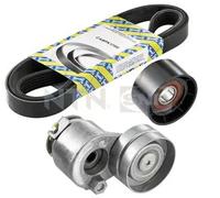 Kit cinghia trapezoidale multirighe KA855.21 SNR per MITSUBISHI RENAULT OPEL