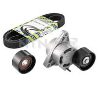 Kit cinghia trapezoidale multirighe KA855.22 SNR per RENAULT LAGUNA II Grandtour