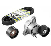 NTN-SNR Kit Cinghie Poly-V KA855.22 per Renault Laguna II Grandtour