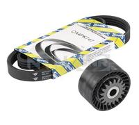 Kit cinghia trapezoidale multirighe KA855.23 SNR per RENAULT TWINGO II