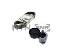 Kit cinghia trapezoidale multirighe KA855.27 SNR per RENAULT NISSAN DACIA