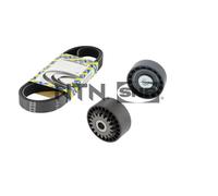 Kit cinghia trapezoidale multirighe KA855.31 SNR per DACIA RENAULT