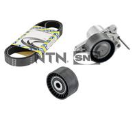 Kit cinghia trapezoidale multirighe KA855.33 SNR per NISSAN RENAULT FIAT OPEL