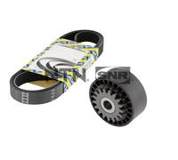 Kit cinghia trapezoidale multirighe KA855.34 SNR per DACIA RENAULT