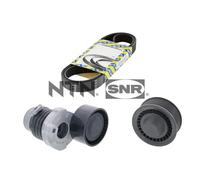 NTN-SNR Kit Cinghie Poly-V KA855.35 per Renault, Dacia, Nissan