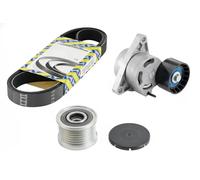 NTN-SNR Kit cinghie KA855.46 Poly-V per Renault Trafic II Autobus