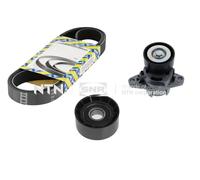 Kit cinghia trapezoidale multirighe KA855.47 SNR per RENAULT DACIA