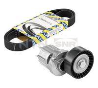Kit Cinghie Poly-V SNR KA857.00 per VW POLO 1.6 TDI
