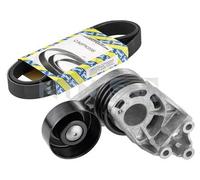 NTN-SNR Kit cinghie Poly-V KA857.03 per SEAT SKODA AUDI VW