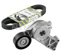 Kit cinghia trapezoidale multirighe KA857.05 SNR per AUDI SEAT SKODA VW