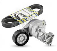 NTN-SNR Set di cinghie Poly-V KA857.06 per AUDI A3 (8L1) 1.9 2000-2003