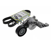 NTN-SNR Kit cinghie Poly-V KA857.07 multirighe per VW Audi Skoda Seat
