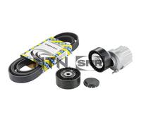 Kit cinghia trapezoidale multirighe KA857.08 SNR per VW AUDI