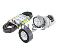 Kit cinghia trapezoidale multirighe KA857.16 SNR per VW SEAT SKODA AUDI