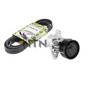 Kit cinghia trapezoidale multirighe KA857.17 SNR per VW AUDI SKODA SEAT