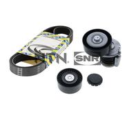 Kit cinghia trapezoidale multirighe KA857.22 SNR per AUDI SEAT