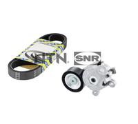 Kit cinghia trapezoidale multirighe KA857.27 SNR per VW SEAT SKODA AUDI