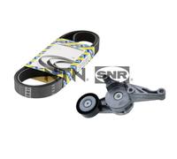Kit cinghia trapezoidale multirighe KA857.28 SNR per VW AUDI SKODA SEAT