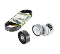 NTN-SNR Set di cinghie Poly-V KA857.29 per VW, Skoda, Seat, Audi
