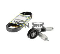 NTN-SNR Kit cinghie Poly-V KA857.31 per Audi A4 1.9 TDI, VW, Skoda