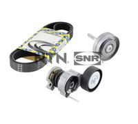 Set di cinghie Poly-V SNR KA857.33