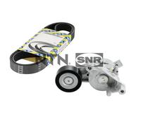 Kit cinghia trapezoidale multirighe KA857.34 SNR per VW AUDI SEAT SKODA